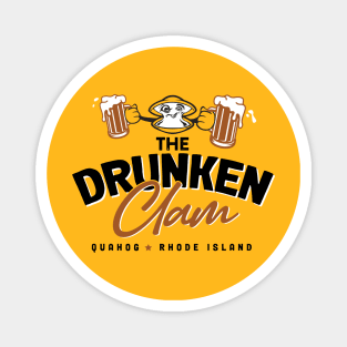 The Drunken Clam Magnet